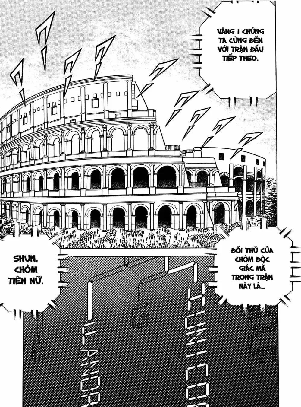 Truyện Tranh Áo Giáp Vàng - Saint Seiya trang 4