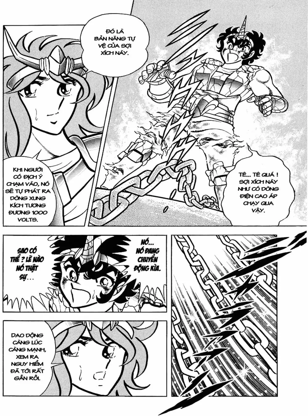 Truyện Tranh Áo Giáp Vàng - Saint Seiya trang 4