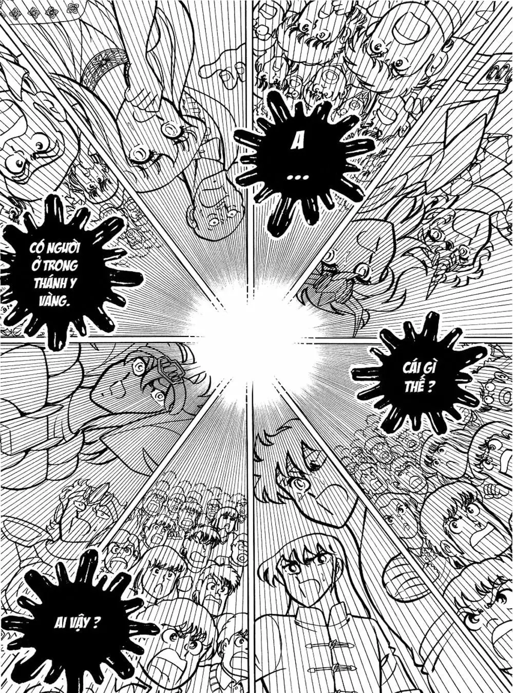 Truyện Tranh Áo Giáp Vàng - Saint Seiya trang 4