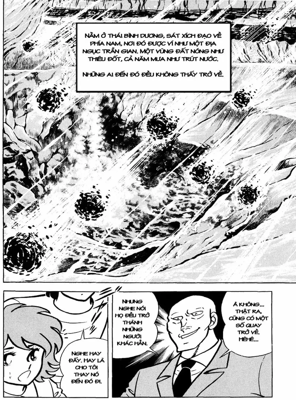 Truyện Tranh Áo Giáp Vàng - Saint Seiya trang 4