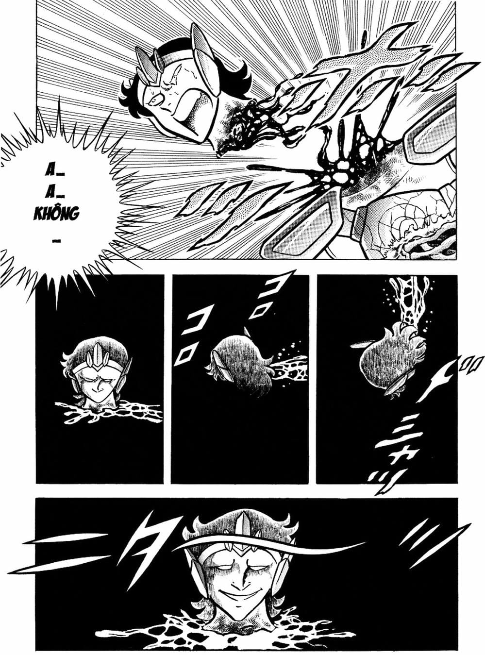 Truyện Tranh Áo Giáp Vàng - Saint Seiya trang 4