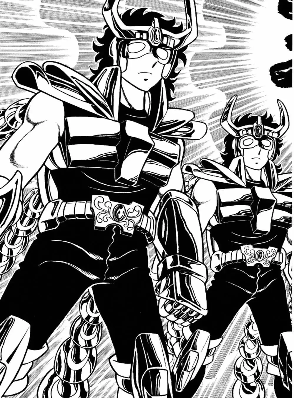 Truyện Tranh Áo Giáp Vàng - Saint Seiya trang 4