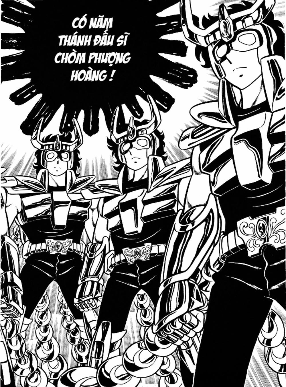 Truyện Tranh Áo Giáp Vàng - Saint Seiya trang 4