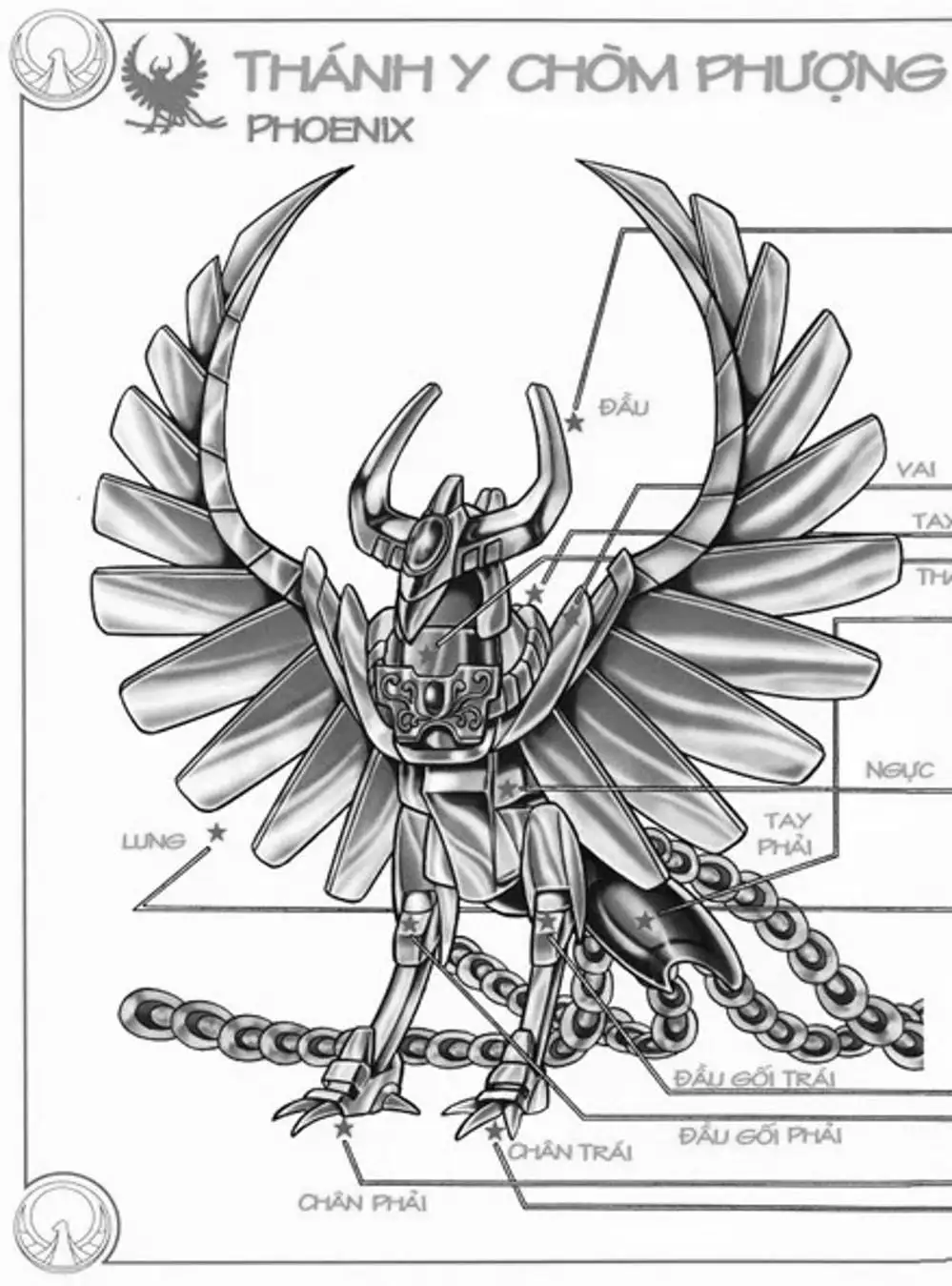 Truyện Tranh Áo Giáp Vàng - Saint Seiya trang 4