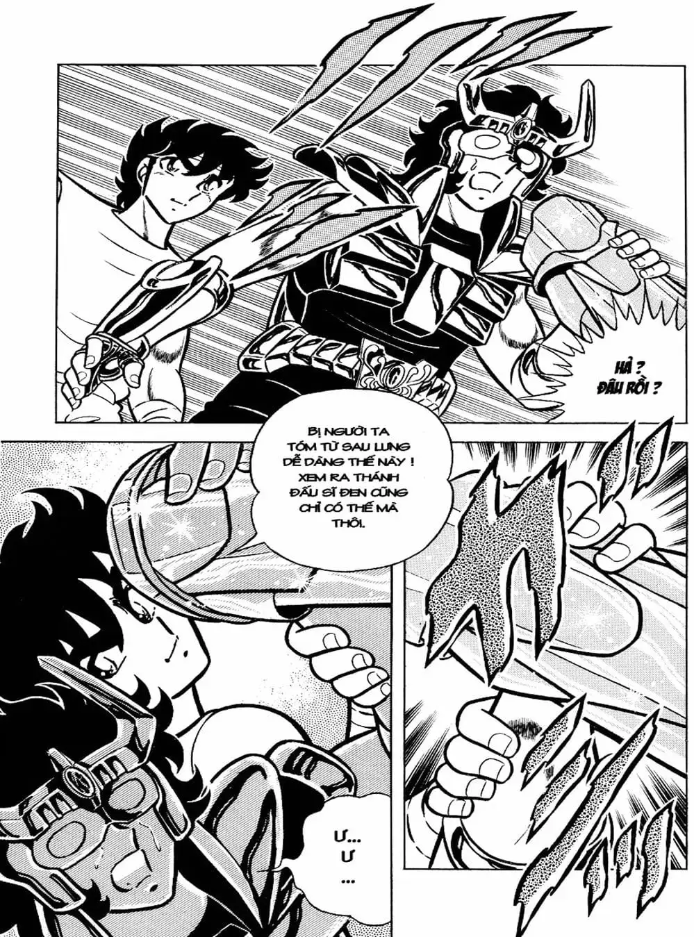 Truyện Tranh Áo Giáp Vàng - Saint Seiya trang 4