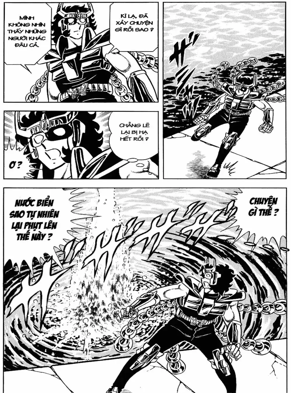 Truyện Tranh Áo Giáp Vàng - Saint Seiya trang 4