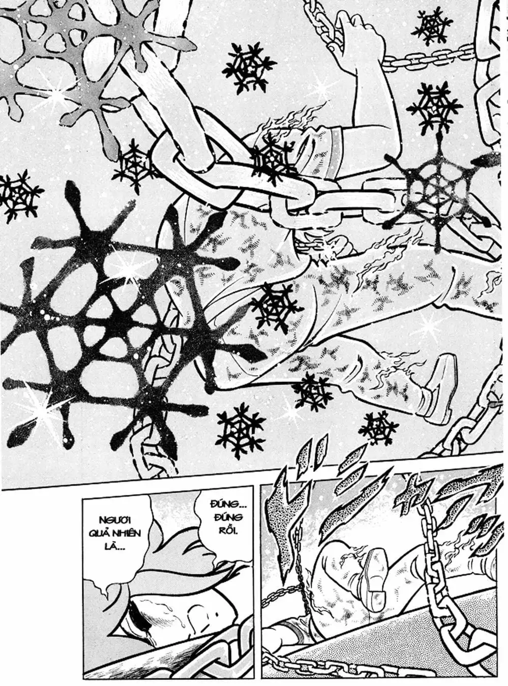 Truyện Tranh Áo Giáp Vàng - Saint Seiya trang 4