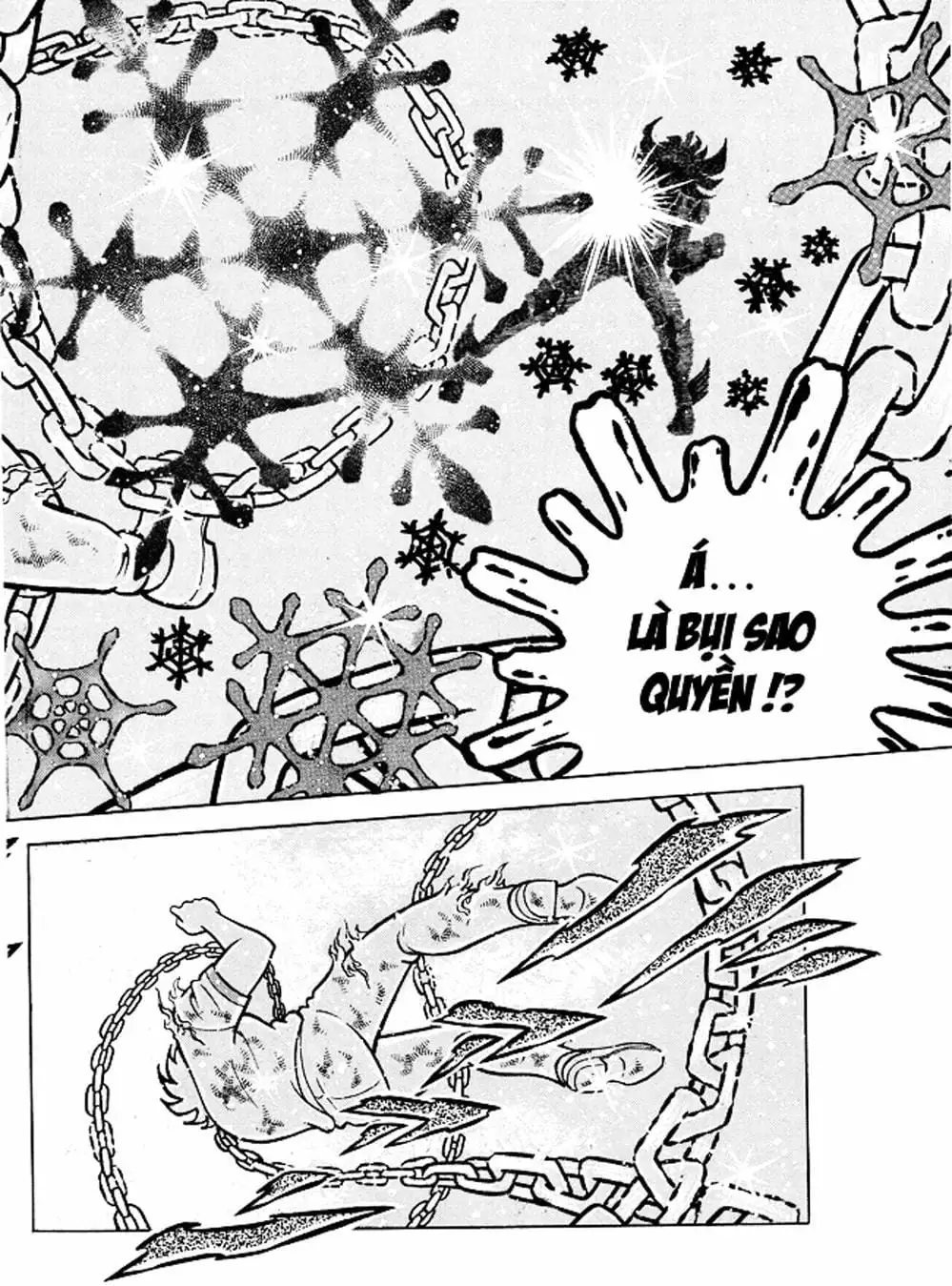 Truyện Tranh Áo Giáp Vàng - Saint Seiya trang 4