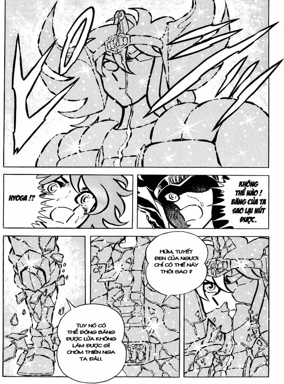 Truyện Tranh Áo Giáp Vàng - Saint Seiya trang 4