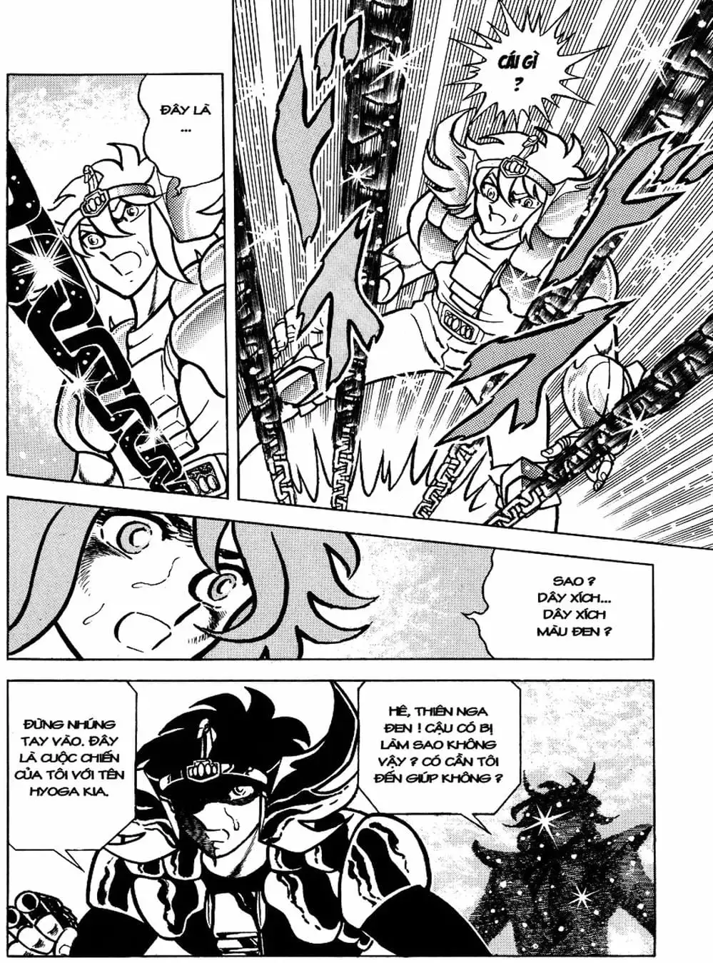 Truyện Tranh Áo Giáp Vàng - Saint Seiya trang 4