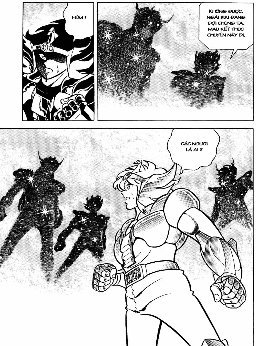 Truyện Tranh Áo Giáp Vàng - Saint Seiya trang 4