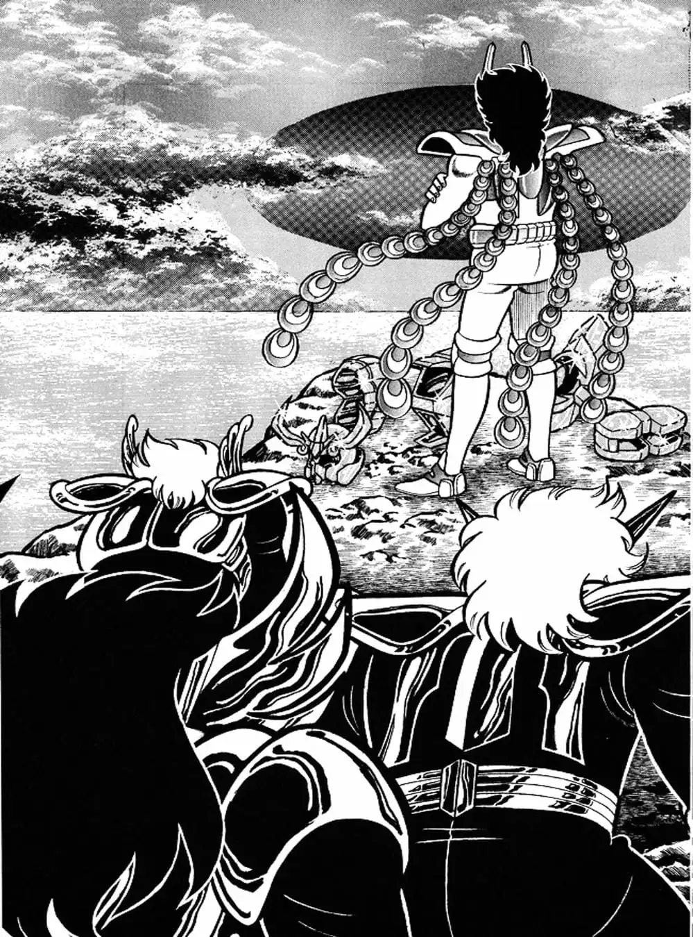 Truyện Tranh Áo Giáp Vàng - Saint Seiya trang 4