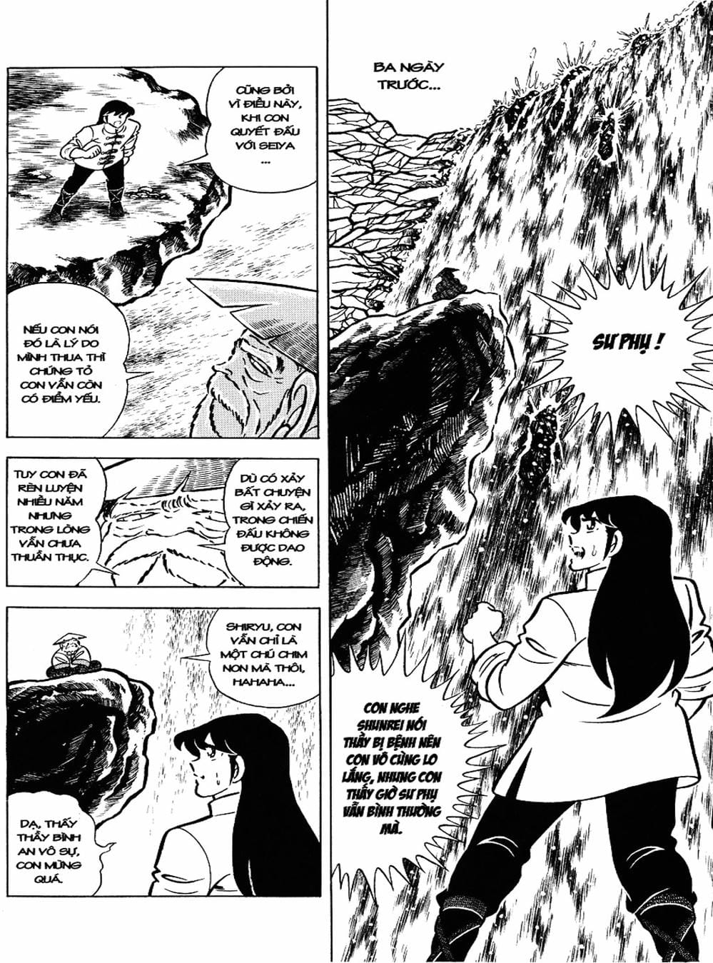 Truyện Tranh Áo Giáp Vàng - Saint Seiya trang 4