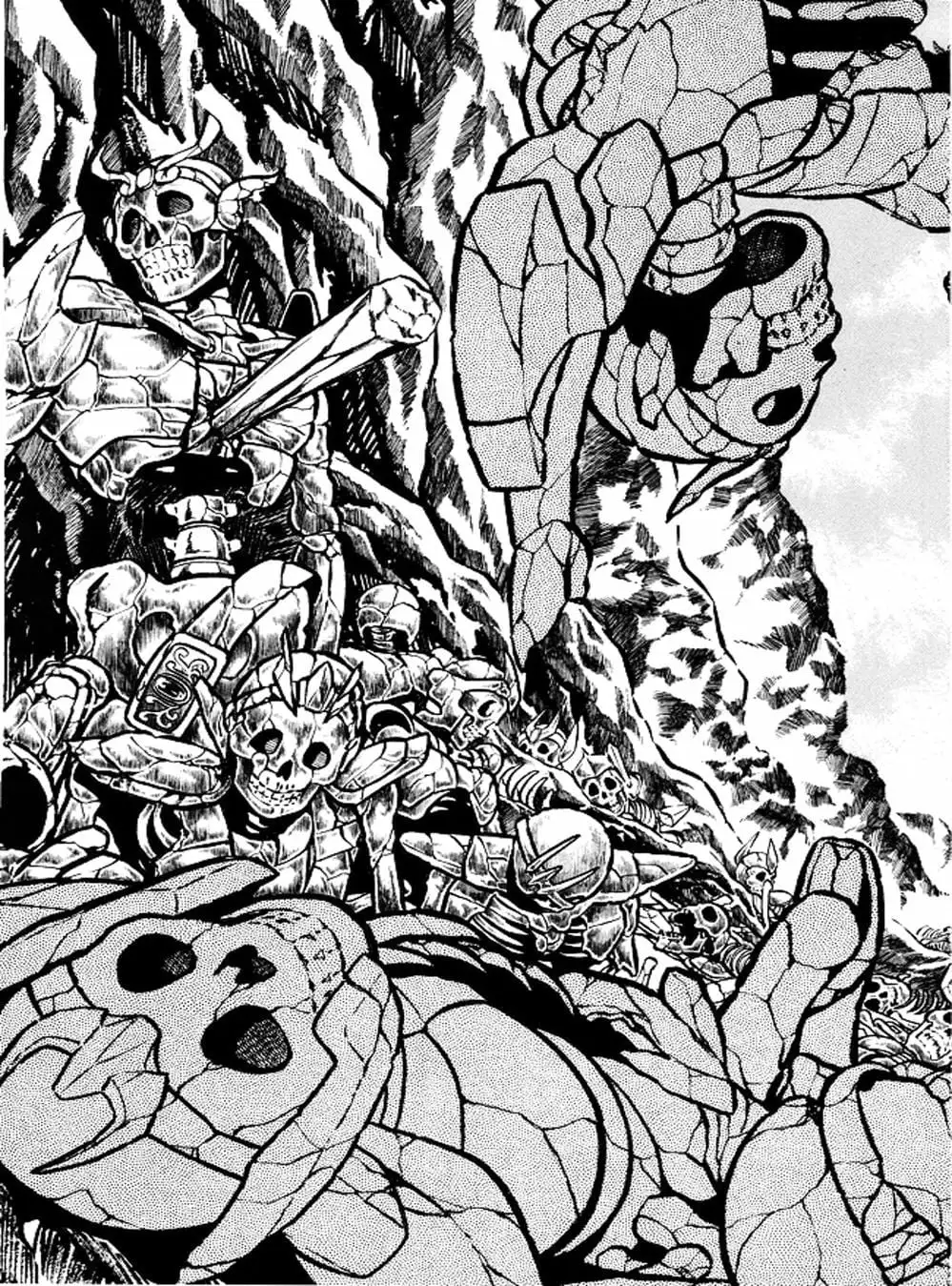 Truyện Tranh Áo Giáp Vàng - Saint Seiya trang 4