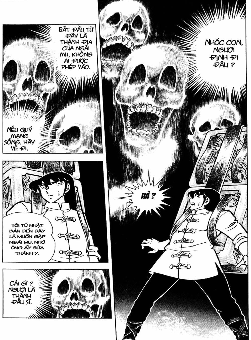 Truyện Tranh Áo Giáp Vàng - Saint Seiya trang 4