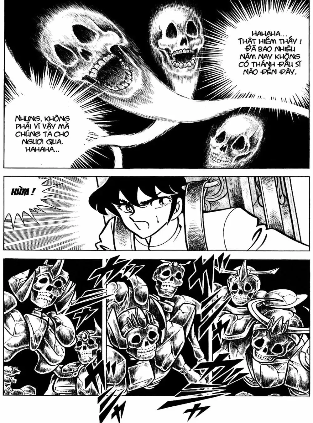 Truyện Tranh Áo Giáp Vàng - Saint Seiya trang 4