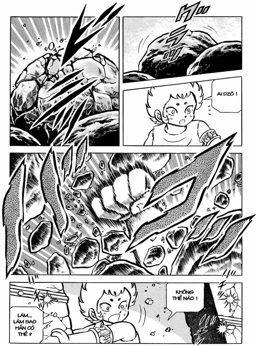 Truyện Tranh Áo Giáp Vàng - Saint Seiya trang 4