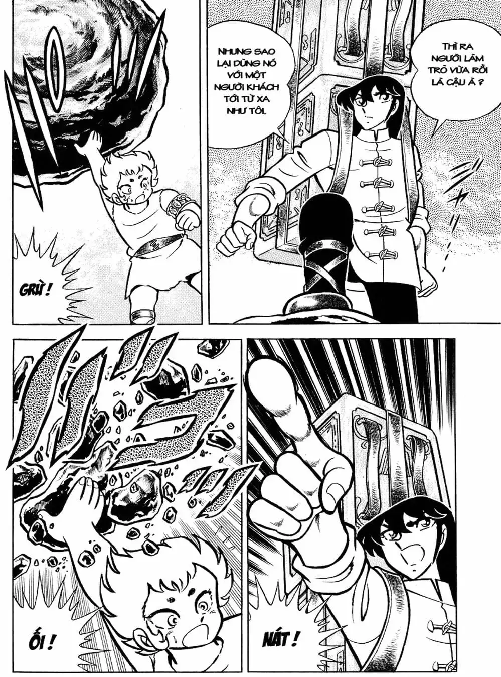 Truyện Tranh Áo Giáp Vàng - Saint Seiya trang 4