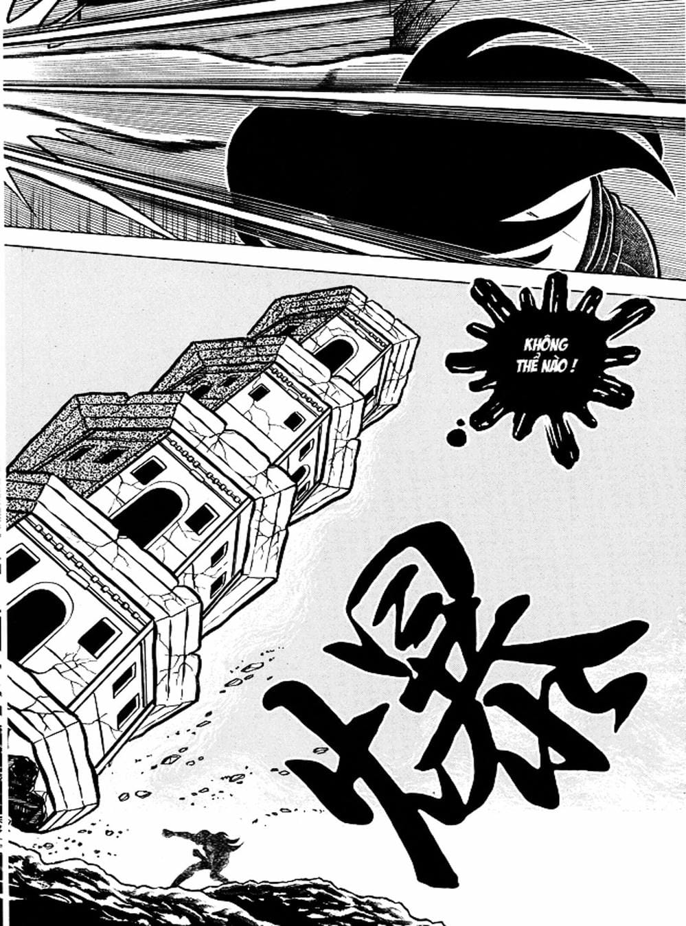 Truyện Tranh Áo Giáp Vàng - Saint Seiya trang 4