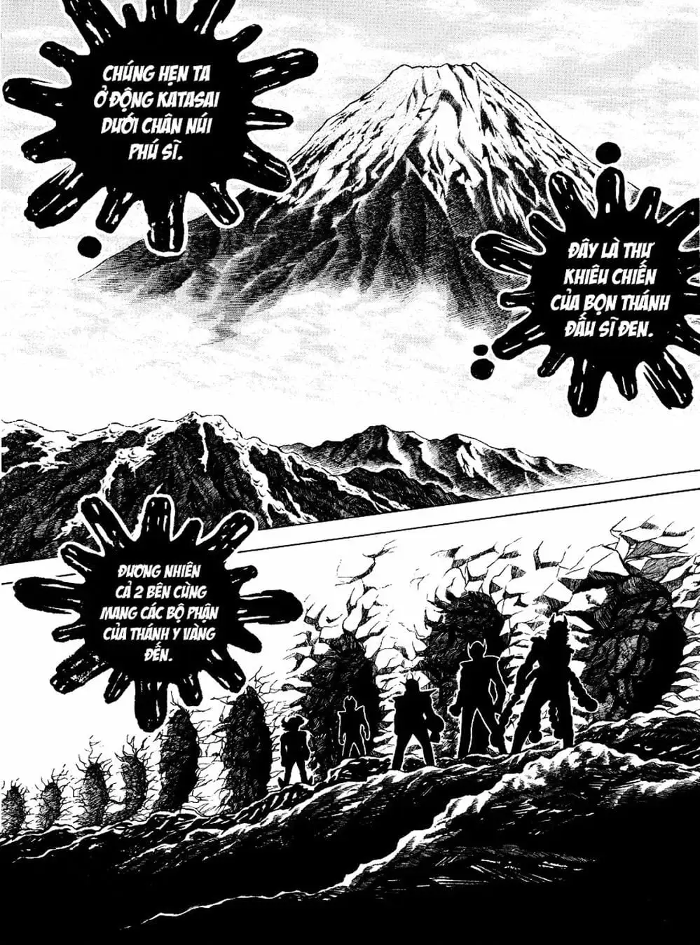 Truyện Tranh Áo Giáp Vàng - Saint Seiya trang 4