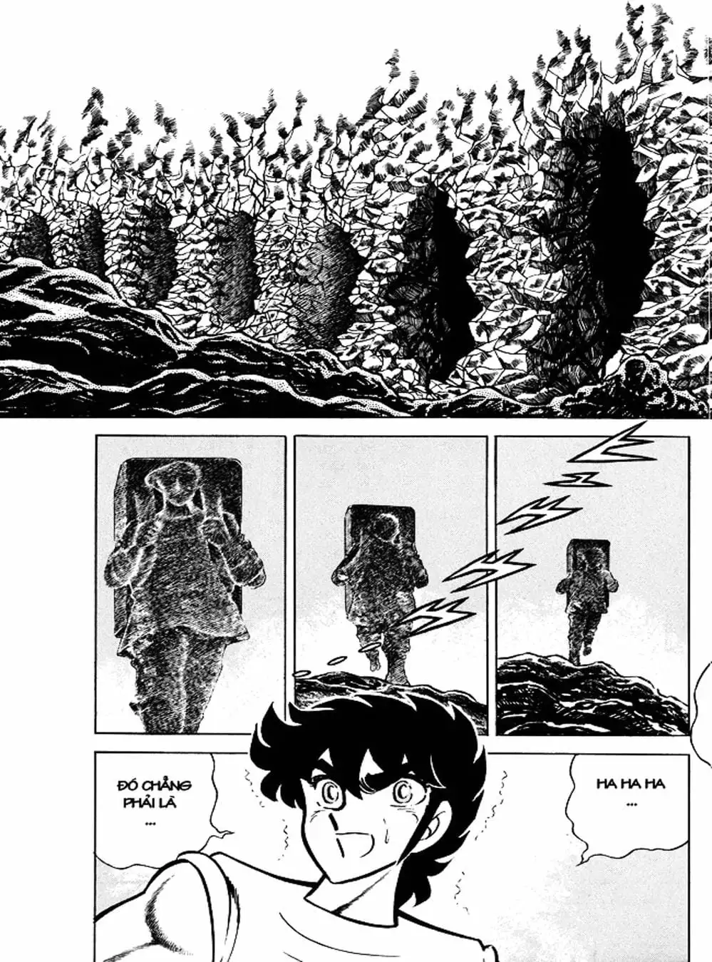 Truyện Tranh Áo Giáp Vàng - Saint Seiya trang 4