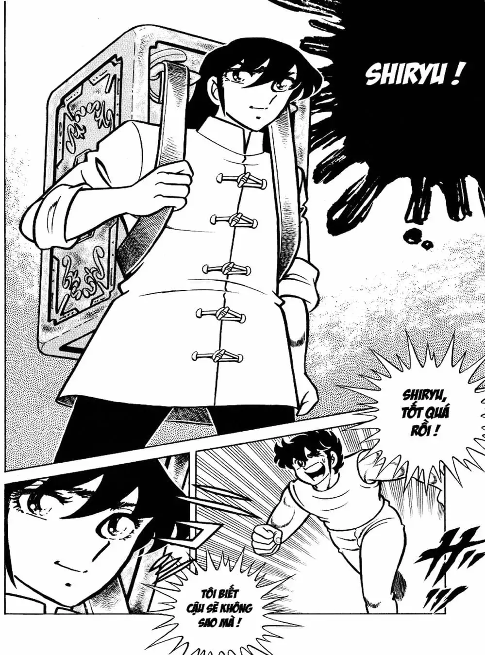 Truyện Tranh Áo Giáp Vàng - Saint Seiya trang 4