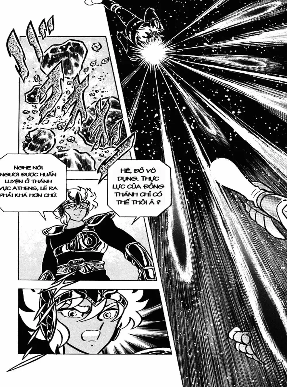 Truyện Tranh Áo Giáp Vàng - Saint Seiya trang 4