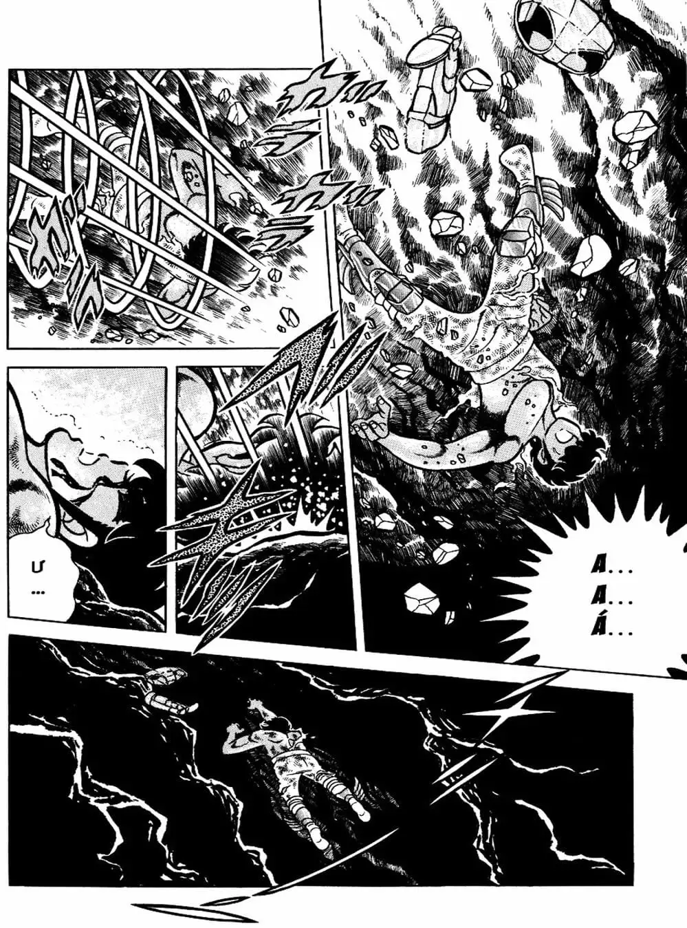 Truyện Tranh Áo Giáp Vàng - Saint Seiya trang 4