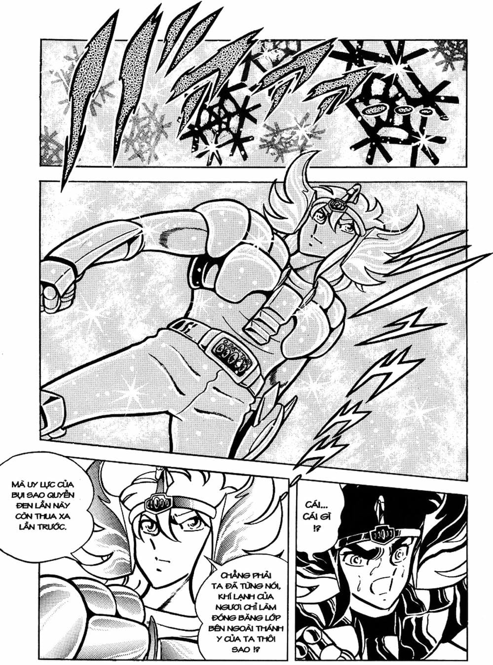 Truyện Tranh Áo Giáp Vàng - Saint Seiya trang 4