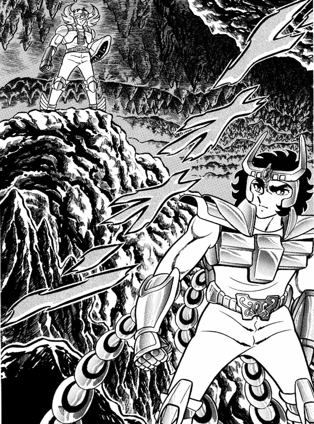 Truyện Tranh Áo Giáp Vàng - Saint Seiya trang 4