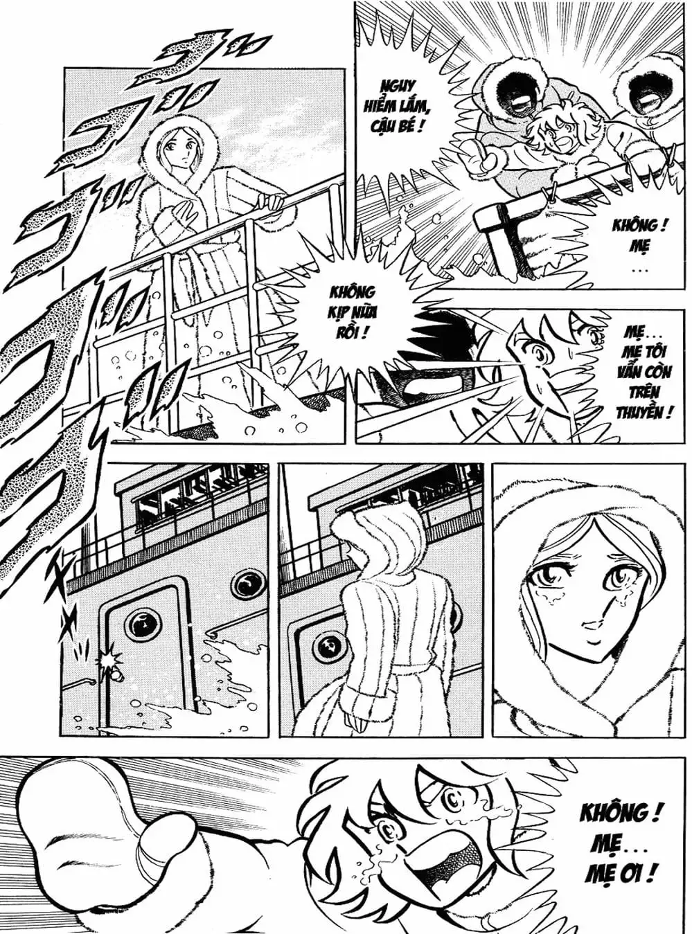 Truyện Tranh Áo Giáp Vàng - Saint Seiya trang 4