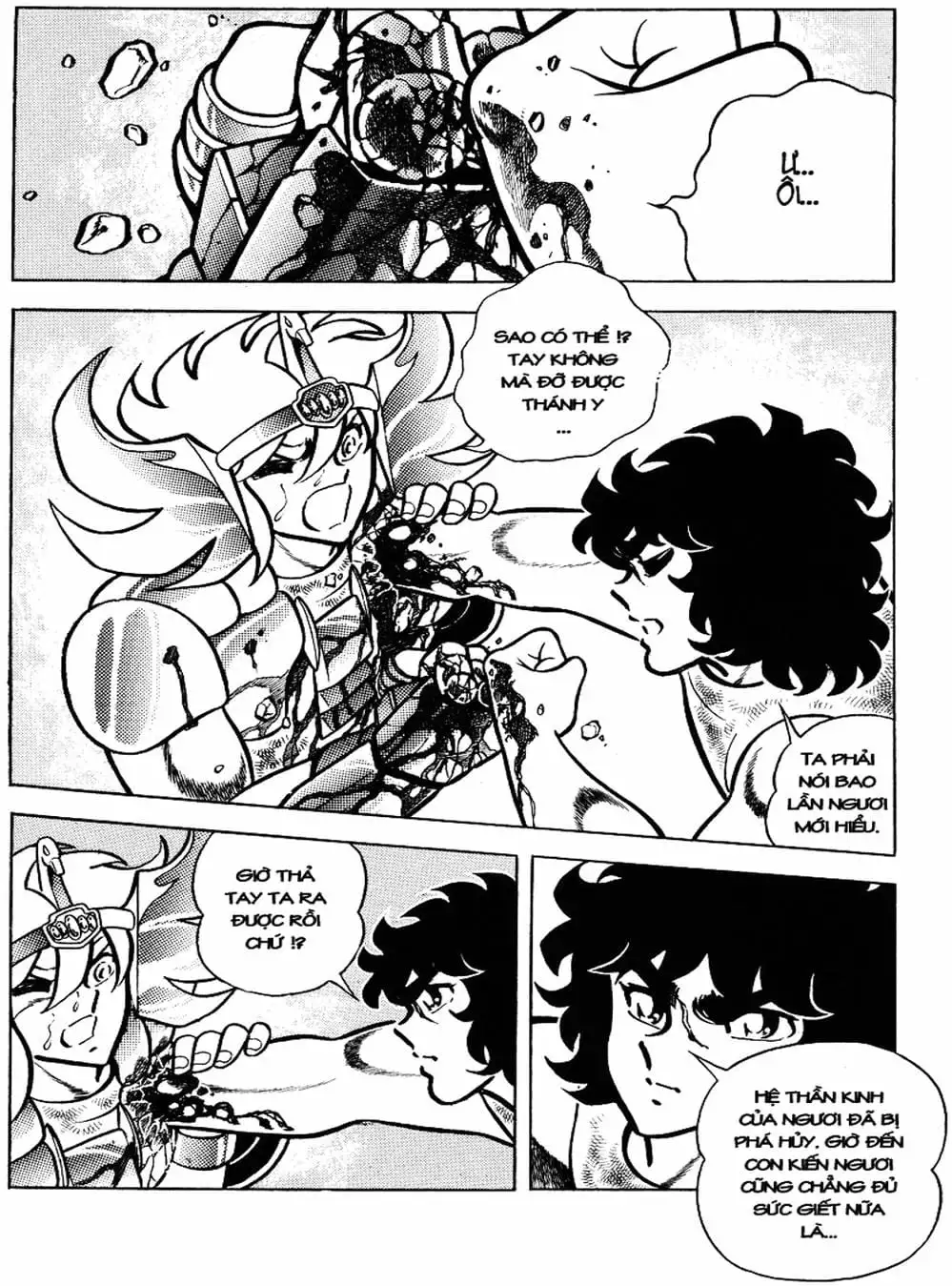 Truyện Tranh Áo Giáp Vàng - Saint Seiya trang 4