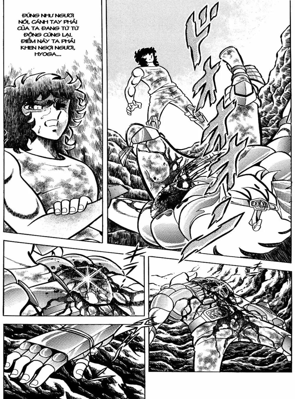 Truyện Tranh Áo Giáp Vàng - Saint Seiya trang 4