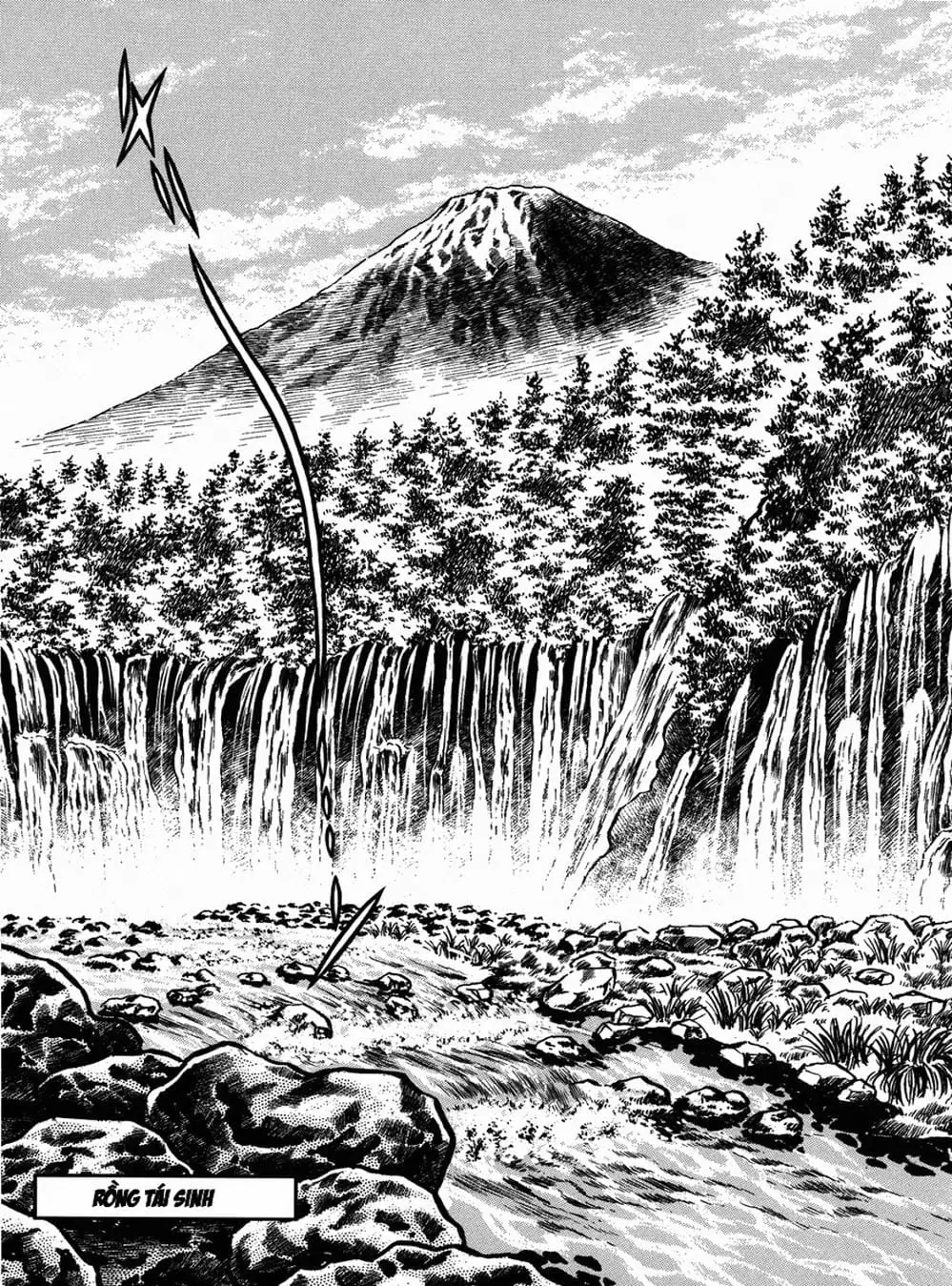 Truyện Tranh Áo Giáp Vàng - Saint Seiya trang 4