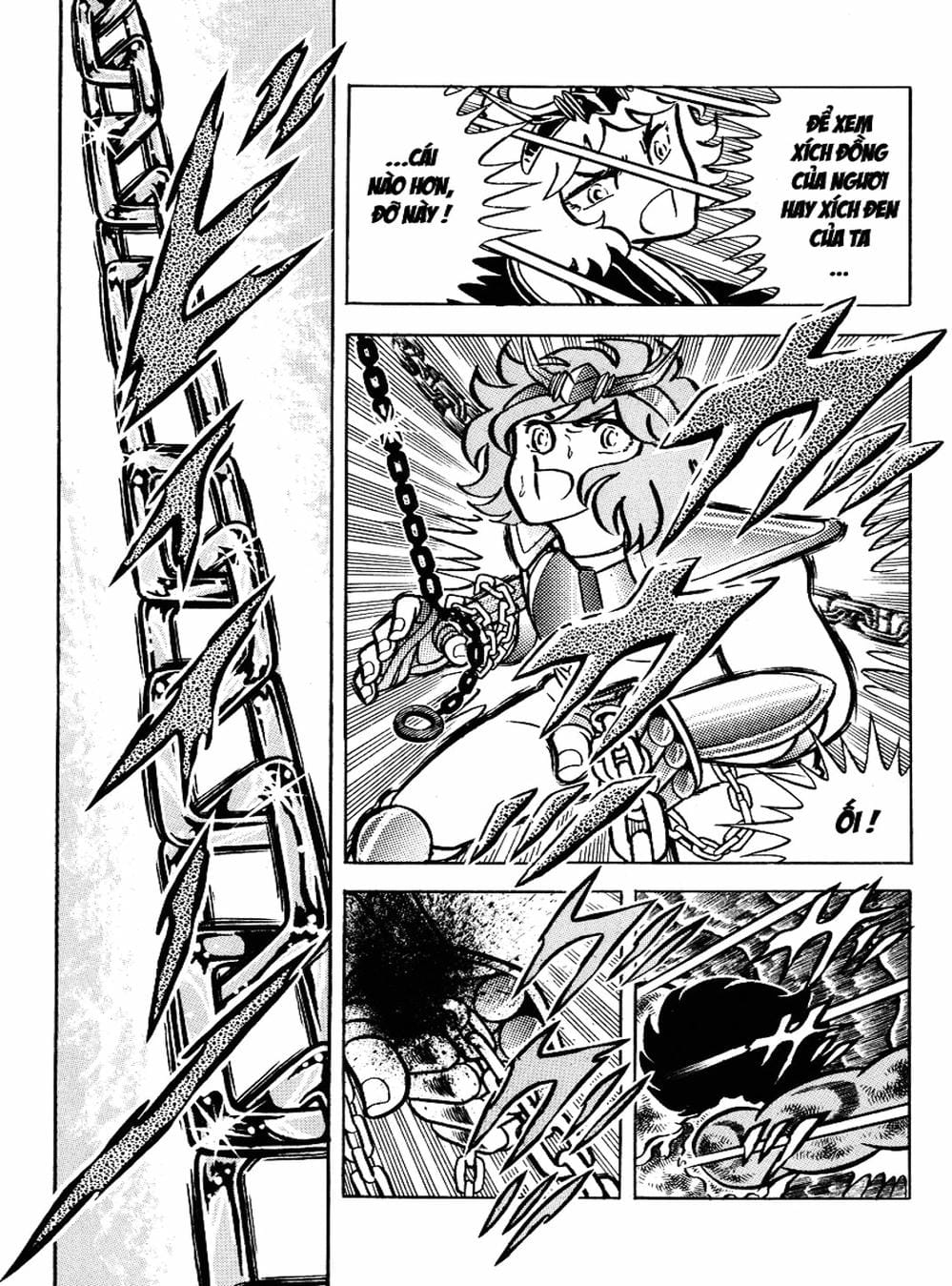Truyện Tranh Áo Giáp Vàng - Saint Seiya trang 4