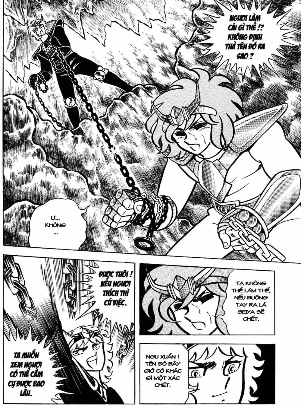 Truyện Tranh Áo Giáp Vàng - Saint Seiya trang 4