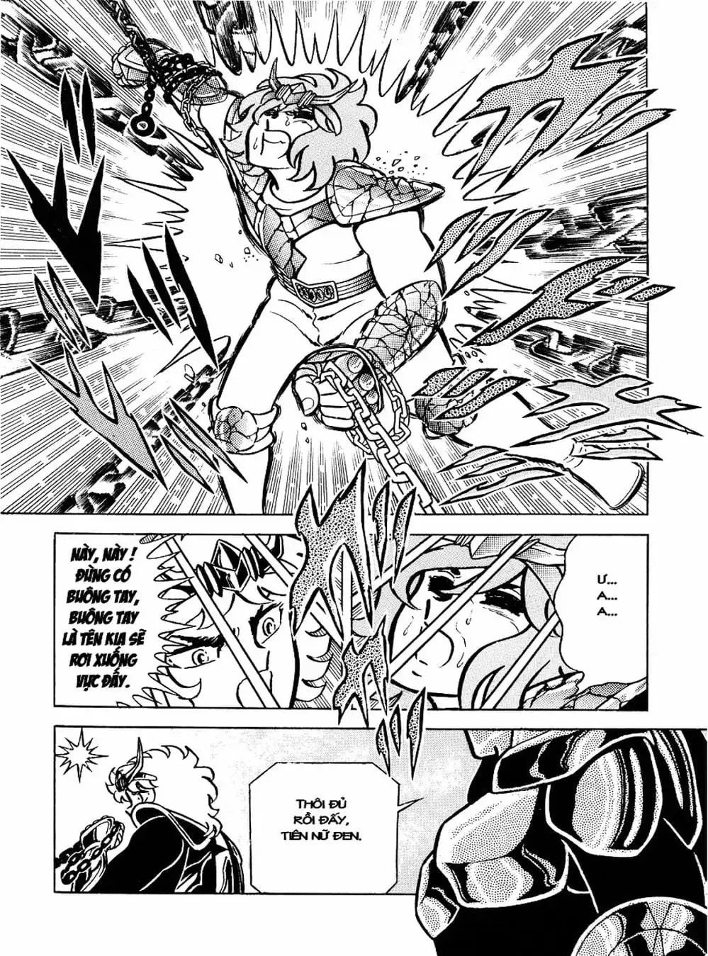 Truyện Tranh Áo Giáp Vàng - Saint Seiya trang 4