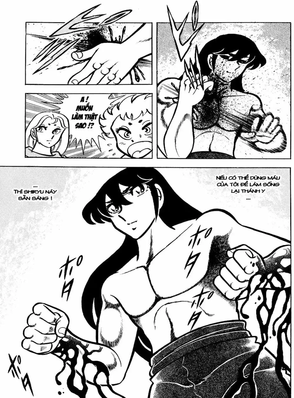 Truyện Tranh Áo Giáp Vàng - Saint Seiya trang 4