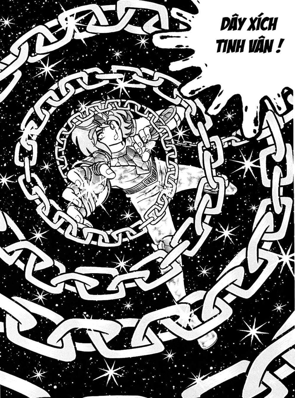 Truyện Tranh Áo Giáp Vàng - Saint Seiya trang 4