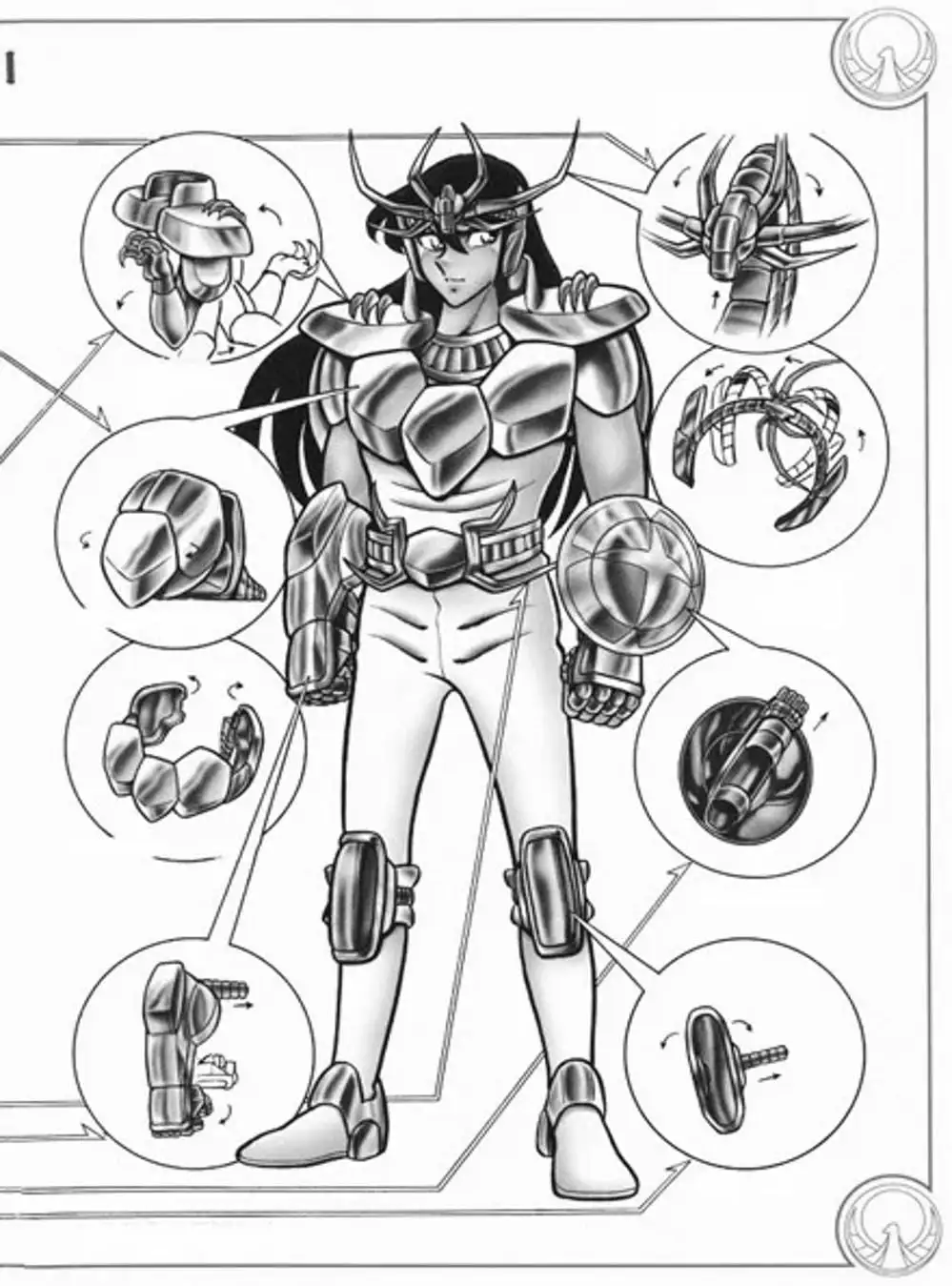 Truyện Tranh Áo Giáp Vàng - Saint Seiya trang 4