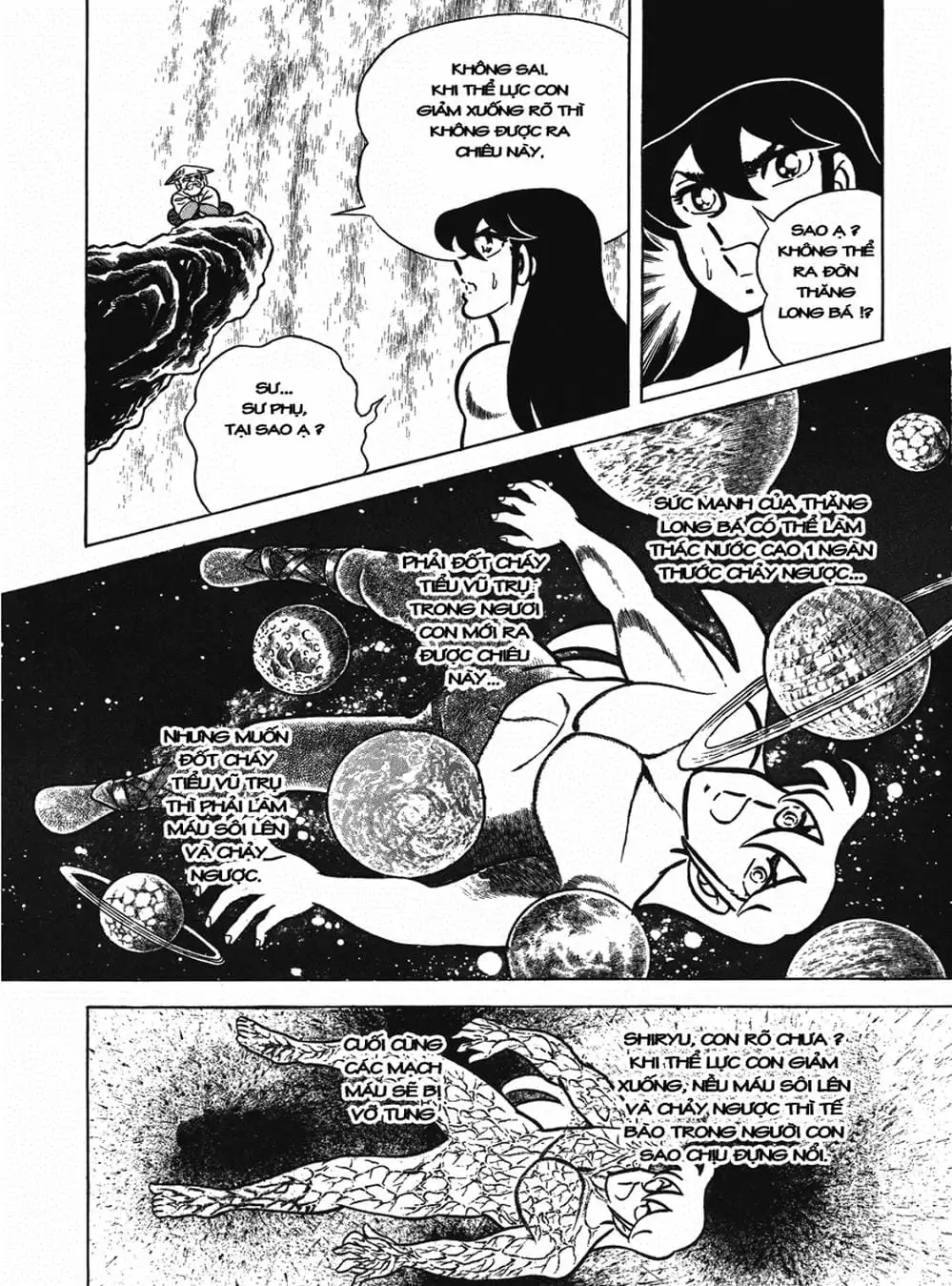 Truyện Tranh Áo Giáp Vàng - Saint Seiya trang 4