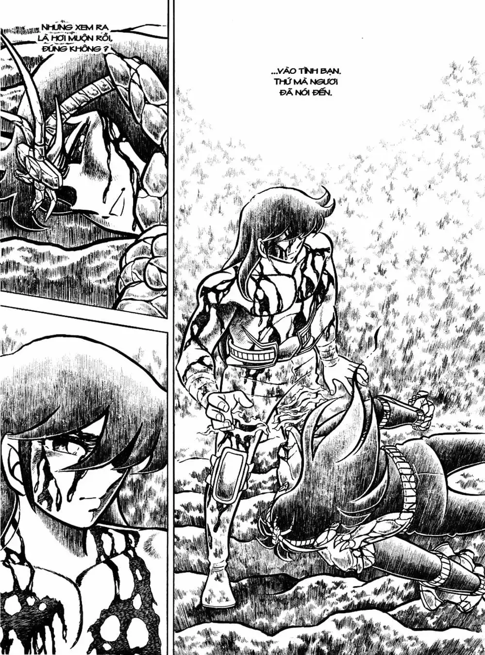 Truyện Tranh Áo Giáp Vàng - Saint Seiya trang 4