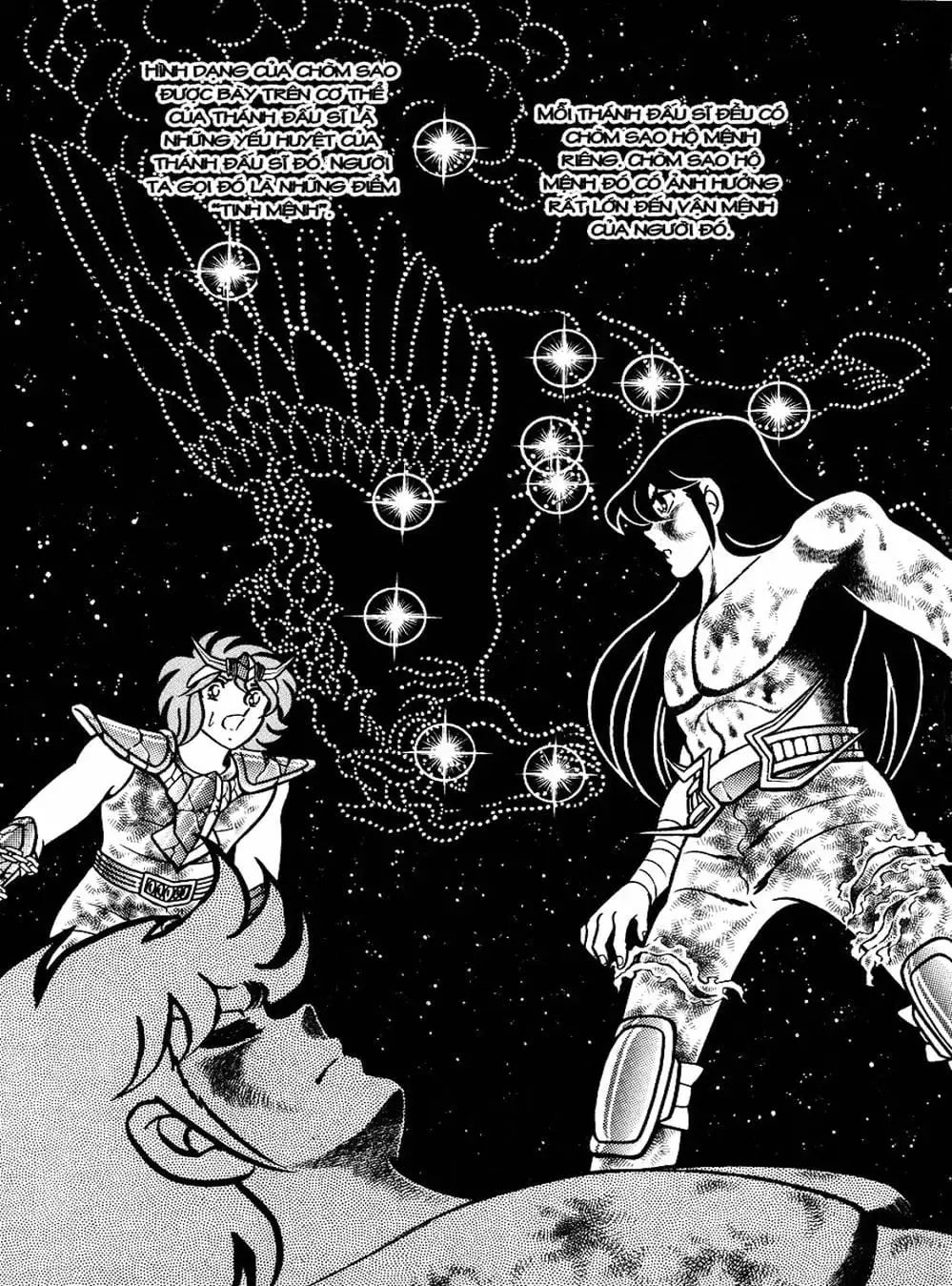 Truyện Tranh Áo Giáp Vàng - Saint Seiya trang 4