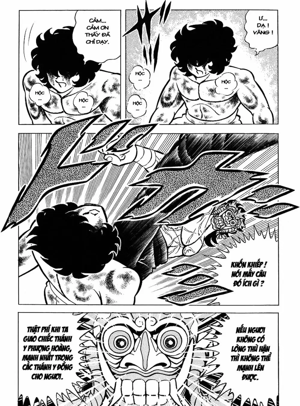 Truyện Tranh Áo Giáp Vàng - Saint Seiya trang 4