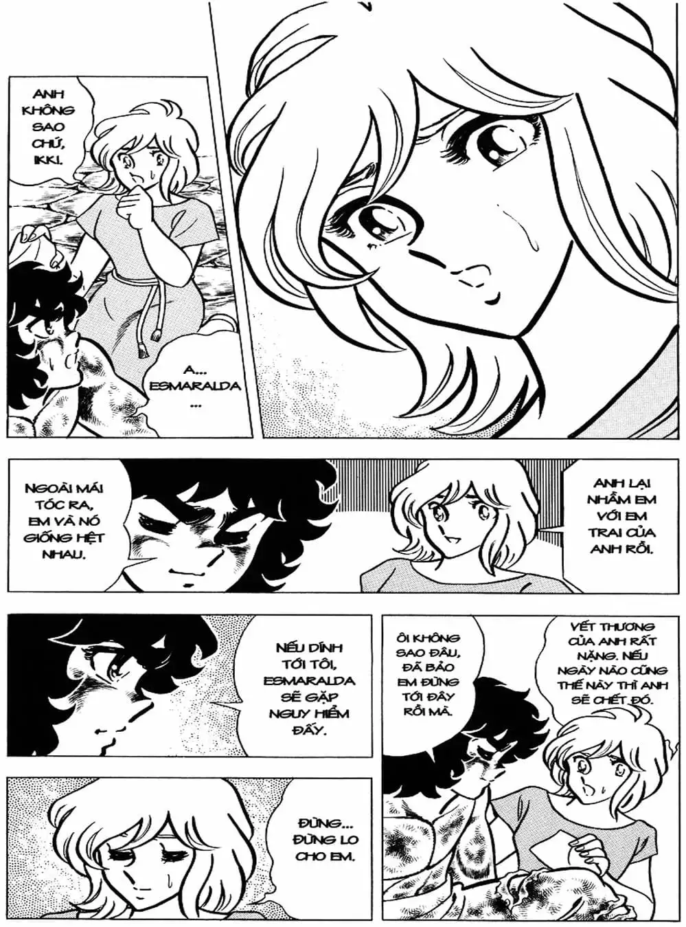 Truyện Tranh Áo Giáp Vàng - Saint Seiya trang 4