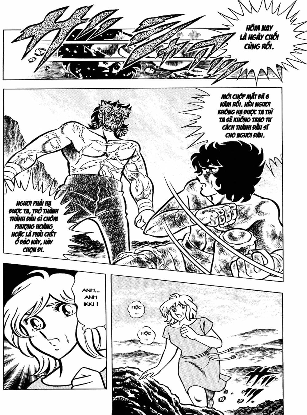 Truyện Tranh Áo Giáp Vàng - Saint Seiya trang 4