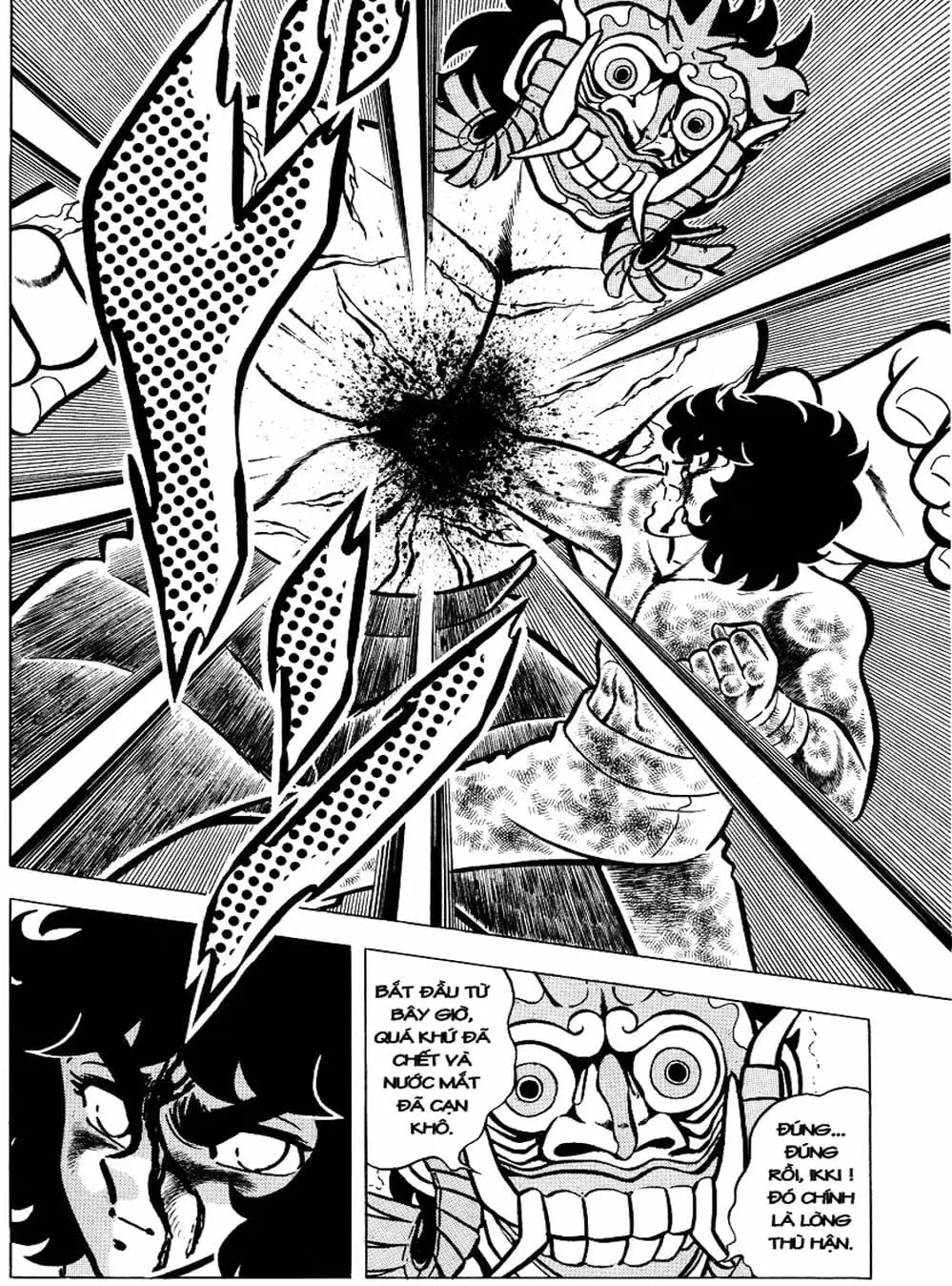 Truyện Tranh Áo Giáp Vàng - Saint Seiya trang 4