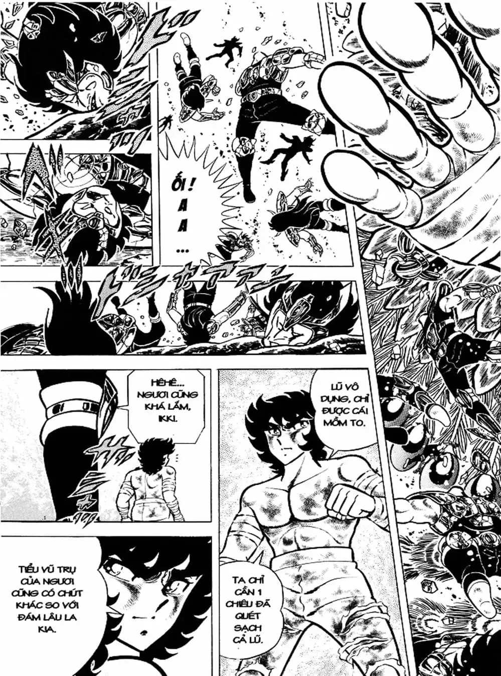 Truyện Tranh Áo Giáp Vàng - Saint Seiya trang 4
