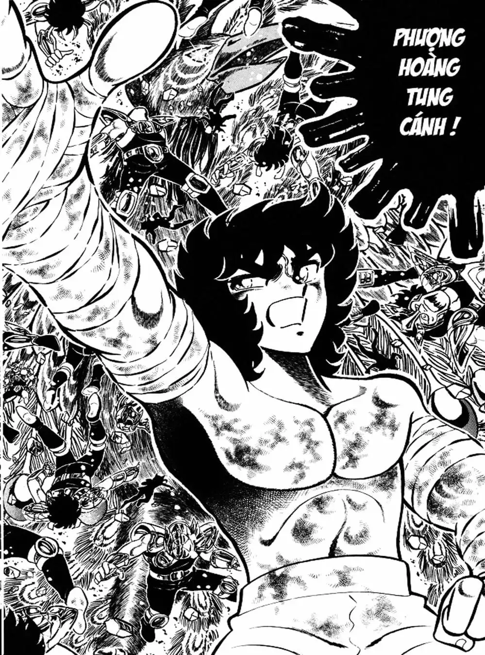 Truyện Tranh Áo Giáp Vàng - Saint Seiya trang 4