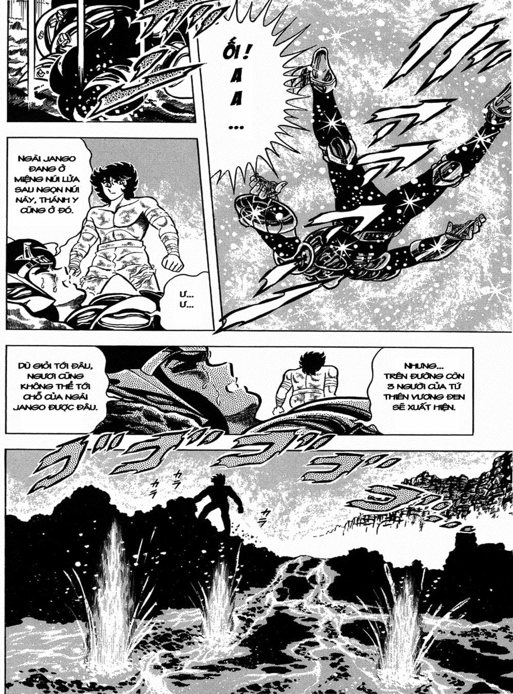 Truyện Tranh Áo Giáp Vàng - Saint Seiya trang 4